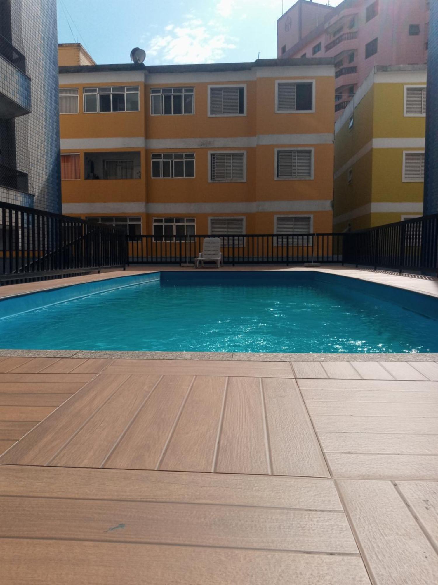 Apto Com Piscina 100 Mts Da Praia ปรายากรันเด ภายนอก รูปภาพ