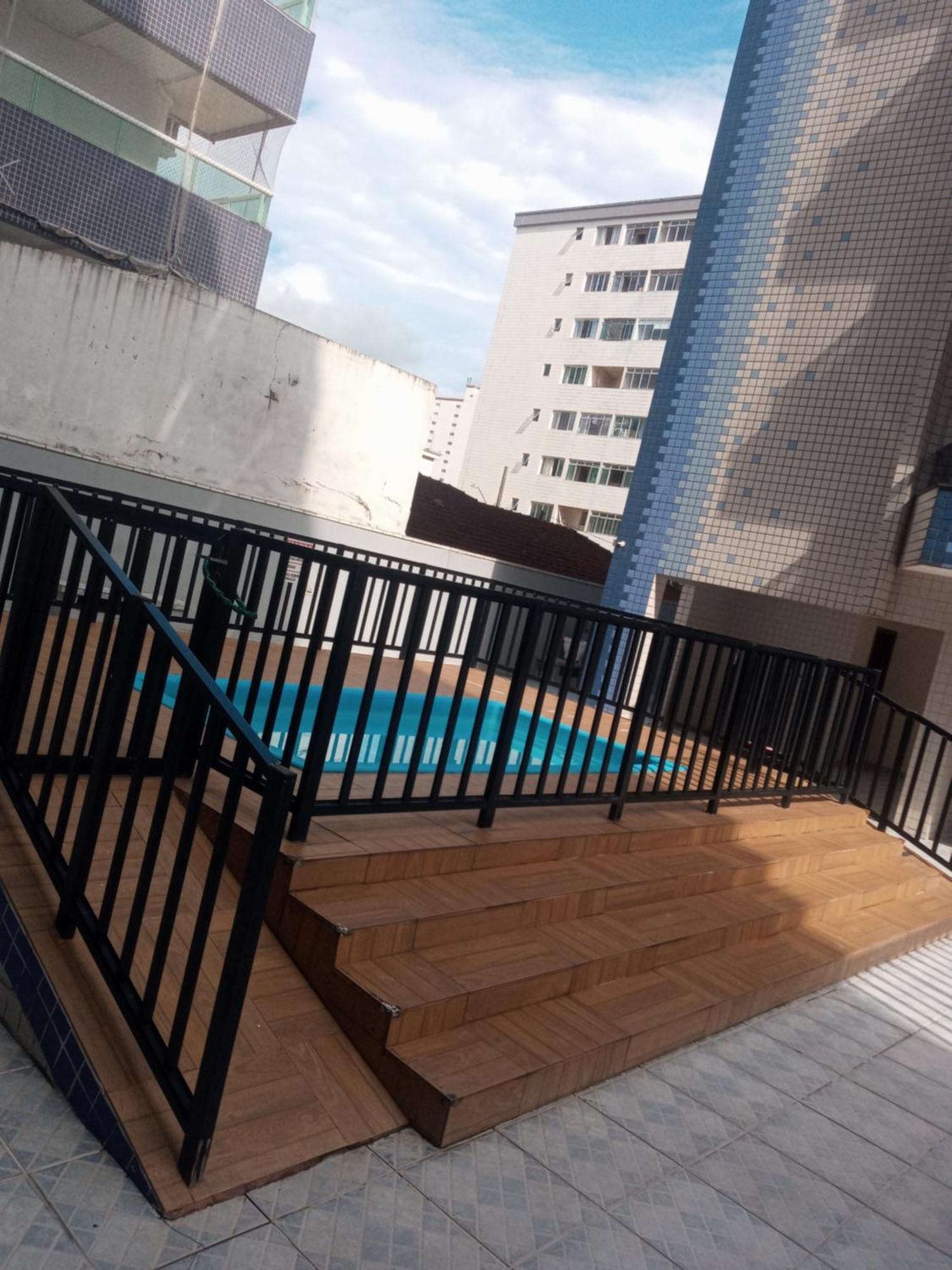 Apto Com Piscina 100 Mts Da Praia ปรายากรันเด ภายนอก รูปภาพ